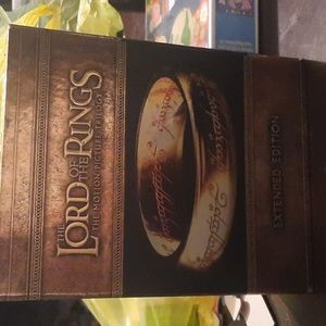 Lord of the Rings Trilogy set